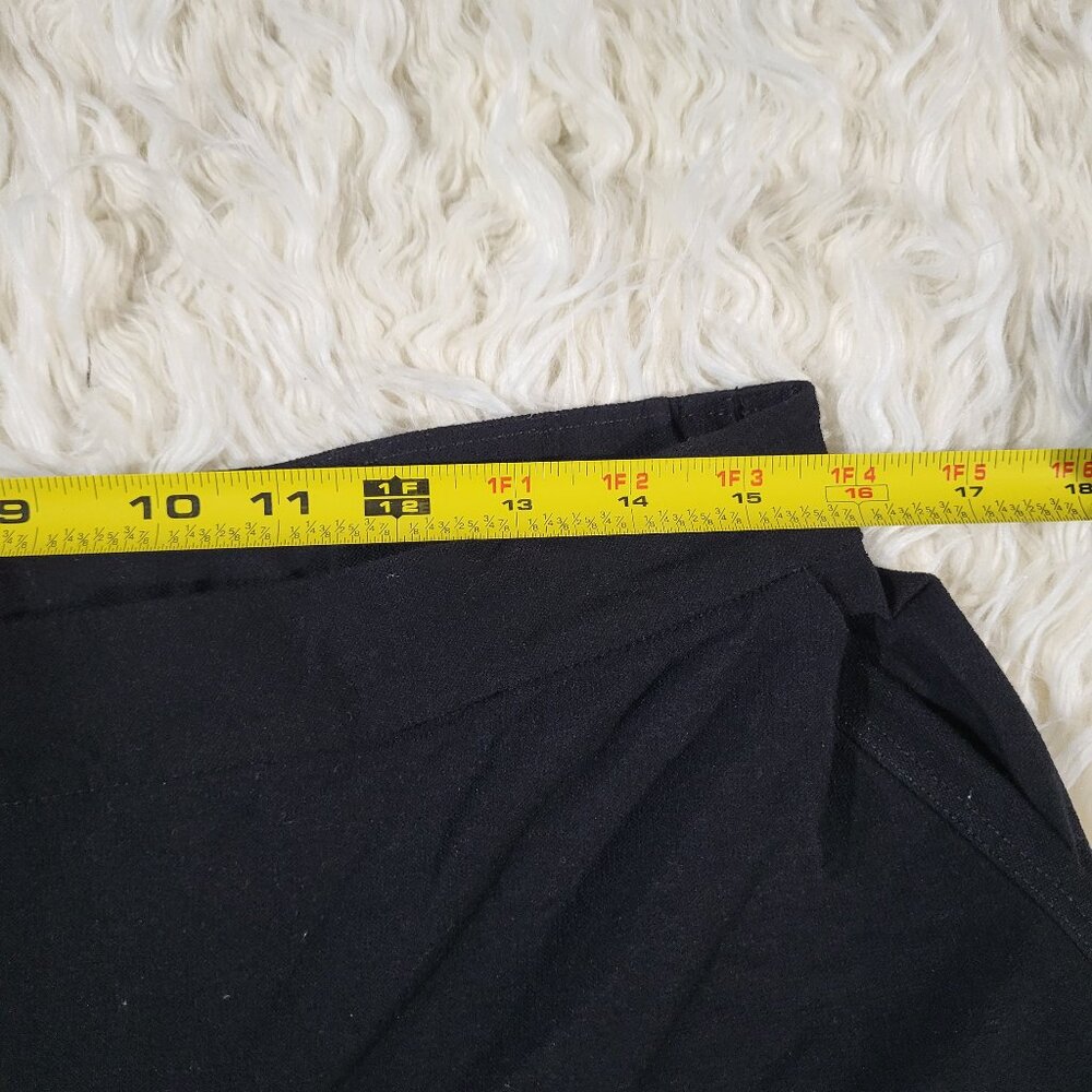 Eileen Fisher Wide Leg Black Pants - Size 10 - Picture 10 of 16